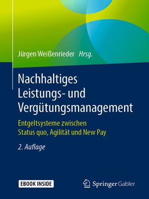 cover image of Nachhaltiges Leistungs- und Vergütungsmanagement